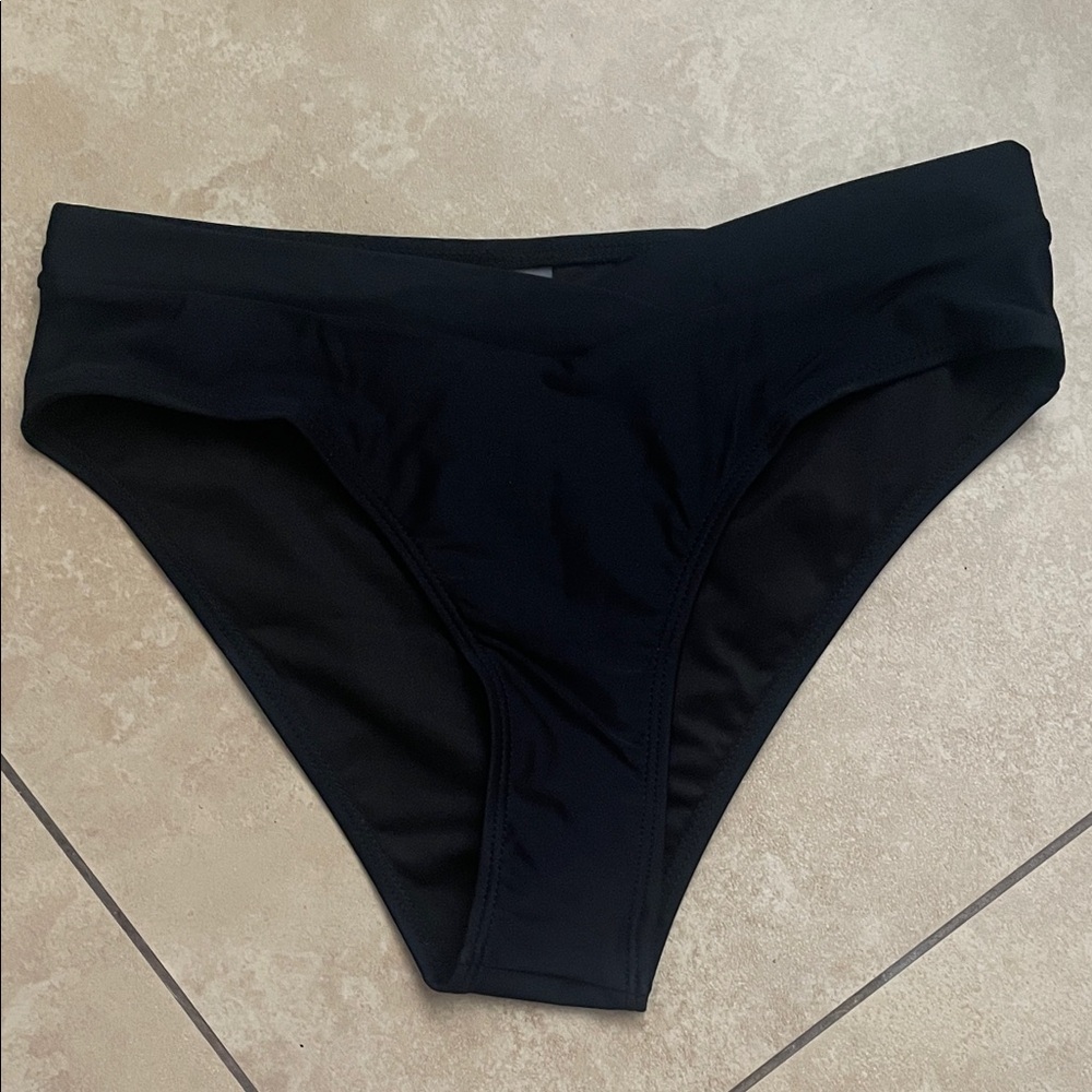 🔥🔥 (3/$20) 
Black Bikini Bottoms Size Small | Brand New Without Tags